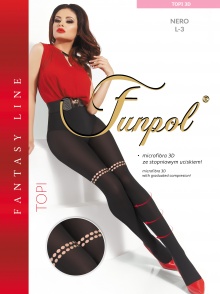 RAJSTOPY TOPI 3D