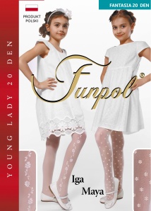 Rajstopy IGA 20 DEN