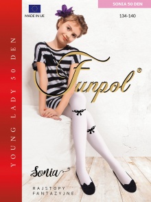 RAJSTOPY SONIA 3D 50 DEN