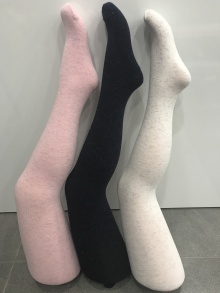 RAJSTOPY BAWEŁNIANE LUREX 250 DEN