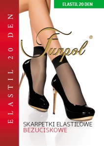 Skarpetka ELASTIL 20 DEN