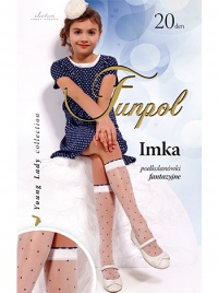 Podkolanówki IMKA 20 DEN- 1 PARA